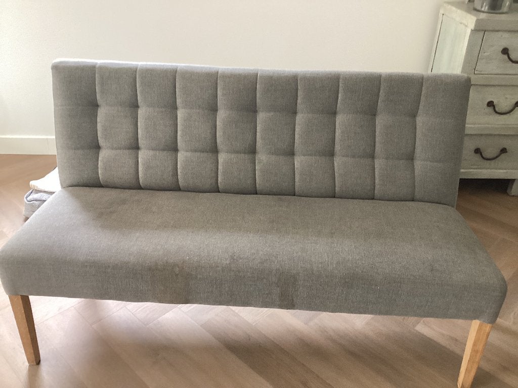 Bank voor aan eettafel, Ophalen, Gebruikt, Minder dan 75 cm, 150 tot 200 cm