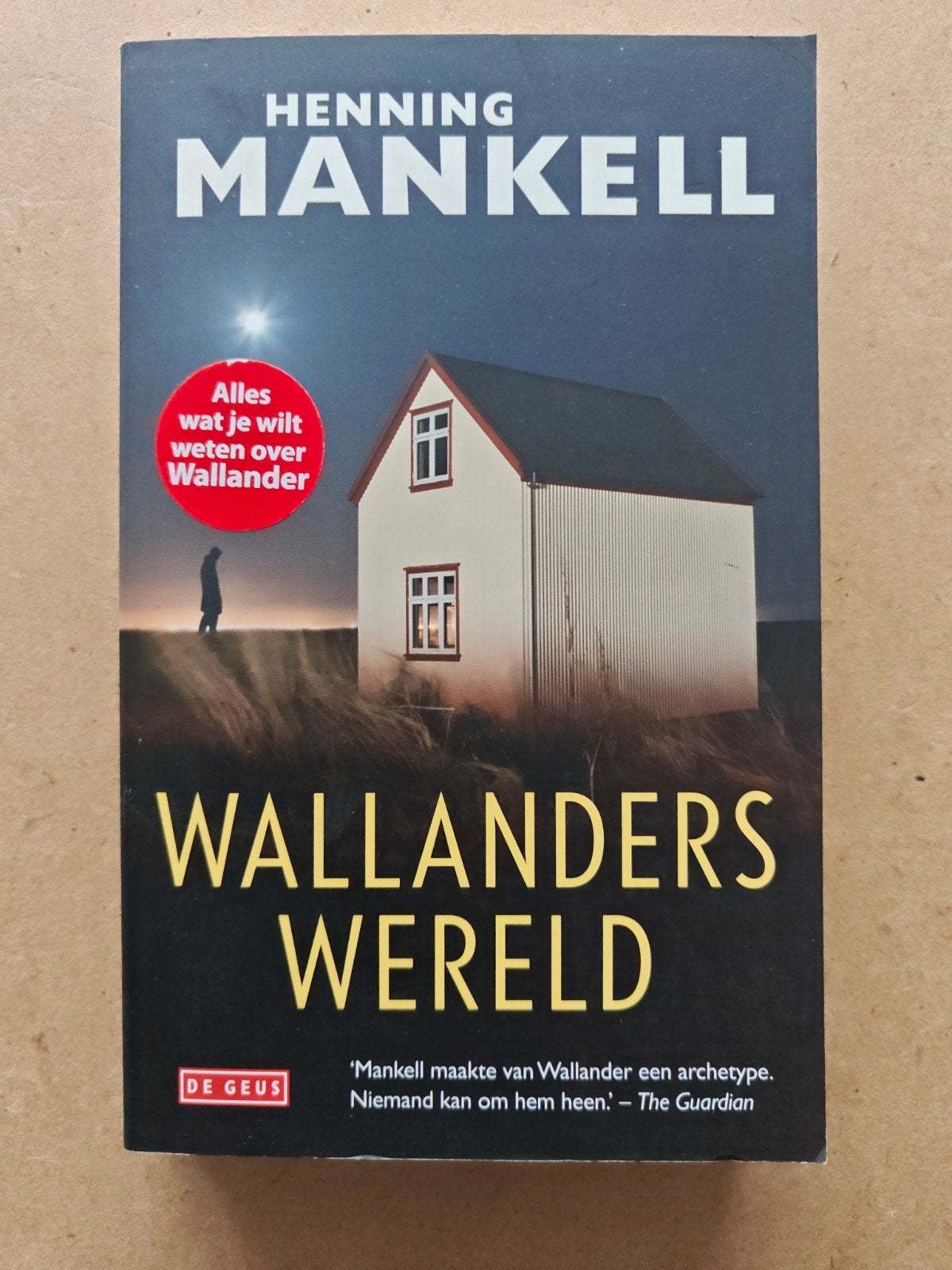 Wallanders Wereld - Henning Mankell - Collector's item, Ophalen of Verzenden