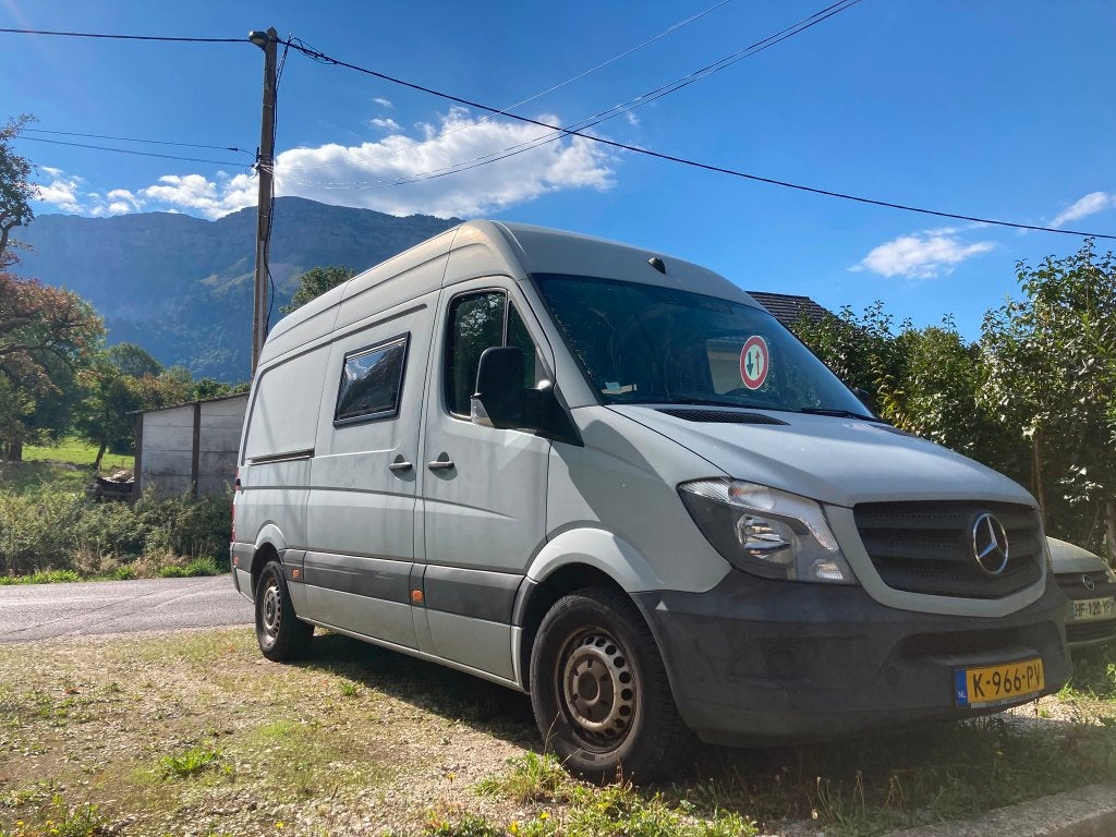 Mercedes-Benz Sprinter Camper December 2015 Grijs, Overige carrosserieën, 2000 kg, Overige bekleding, 2420 kg