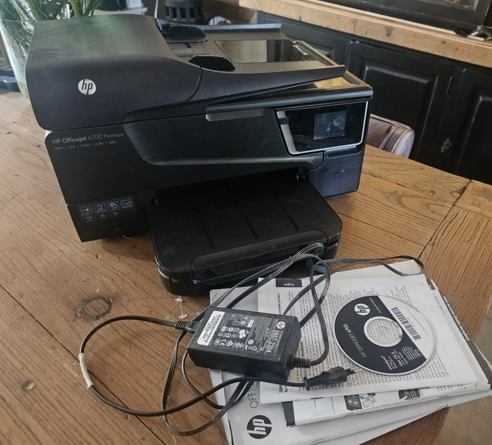 HP Officejet 6700 Premium All-in-One Printer - Defect, Inkjetprinter, All-in-one, Draadloos, Ophalen of Verzenden
