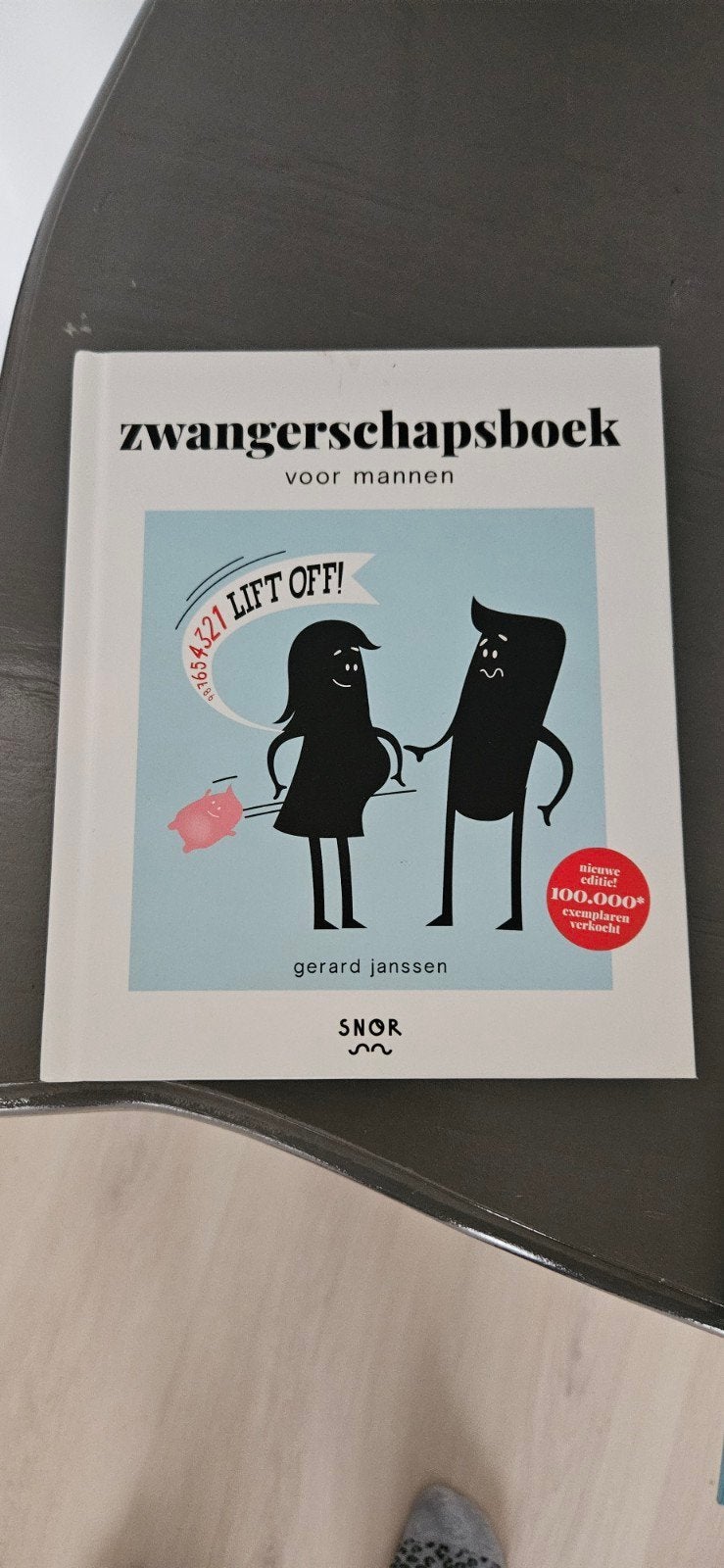 Zwangerschapsboek voor mannen - Gerard Janssen, Ophalen of Verzenden, Zo goed als nieuw, Zwangerschap en Bevalling, Gerard Janssen