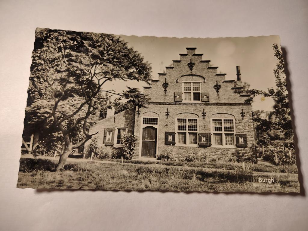 Burgh-Haamstede Burgh, Ophalen of Verzenden