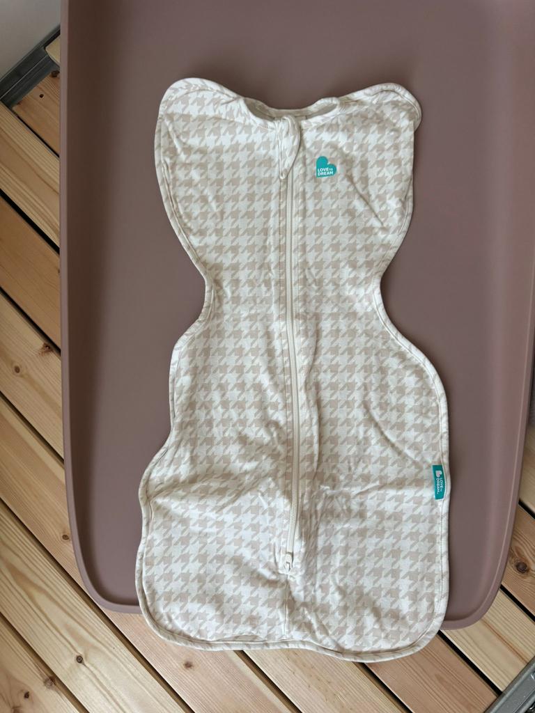 Love to dream swaddle up - Size:S, Ophalen of Verzenden, Zo goed als nieuw, Minder dan 70 cm, Slaapzak