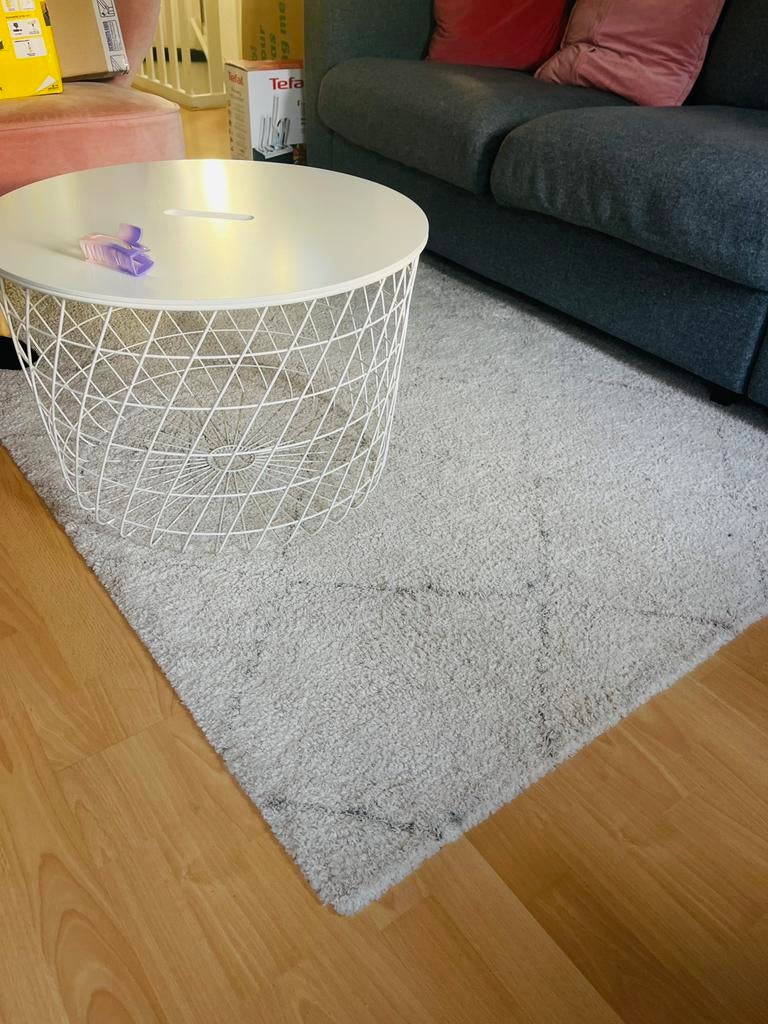 Vloerkleed 195cm - 120cm, Ophalen of Verzenden, Gebruikt, Rechthoekig, 100 tot 150 cm