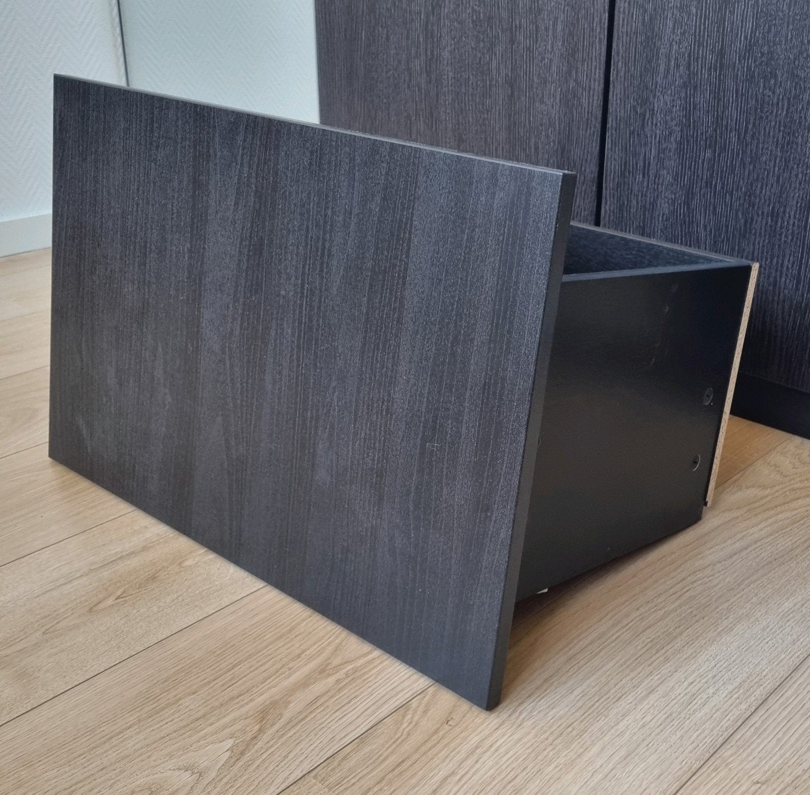 Besta lade zwartbruin 2 stuks, Ophalen, Nieuw, 50 tot 100 cm, Minder dan 100 cm
