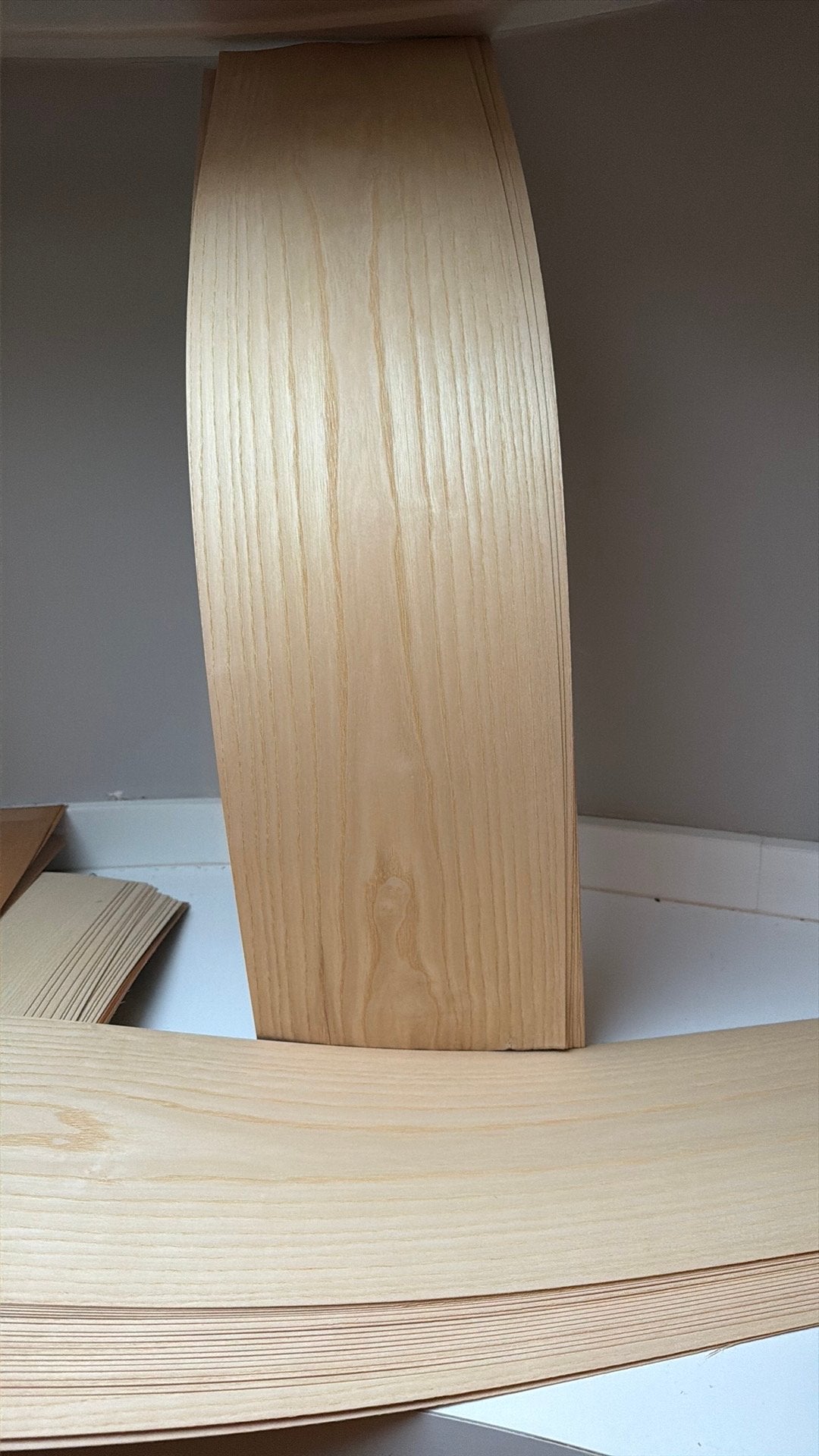 Essen fineer 103x24cm 28 vellen €15, Ophalen of Verzenden, Nieuw, Kunst en Creatief