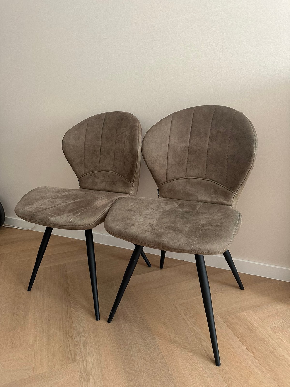 2 eetkamerstoelen, Ophalen, Gebruikt, Twee