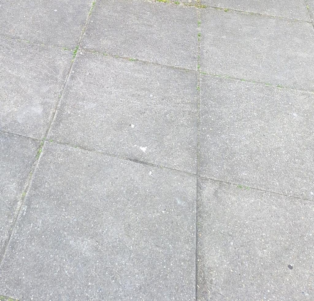 Tuin tegels 50x50 en 20x20 GRATIS, Ophalen, Gebruikt, Beton, Terrastegels