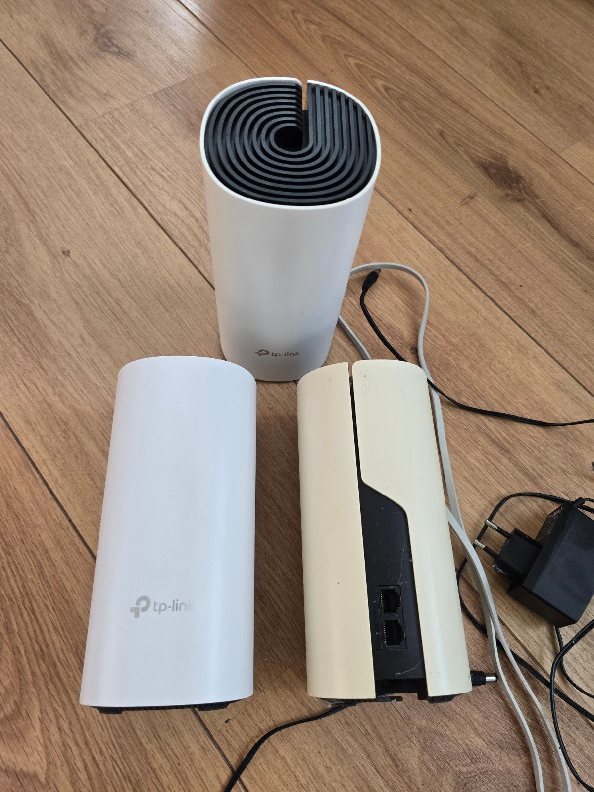 TP-Link Deco M4R AC1200 Mesh Wifi Set (3 stuks), Ophalen of Verzenden, Gebruikt, Router, TP-Link