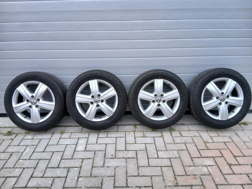 Te koop: Winterset lichtmetalen velgen VW Transporter, Ophalen