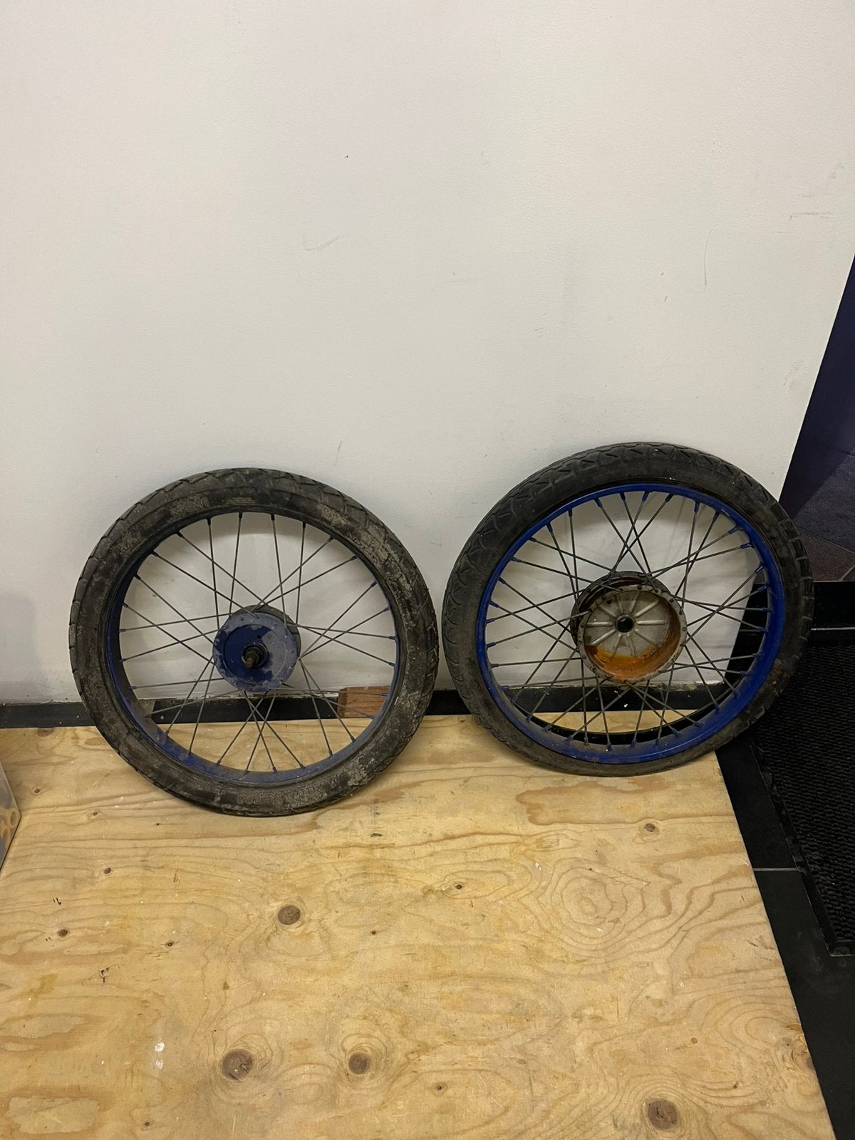 Vespa Ciao spaakvelgen 17inch, Fietsen en Brommers, Ophalen, Gebruikt, Frame