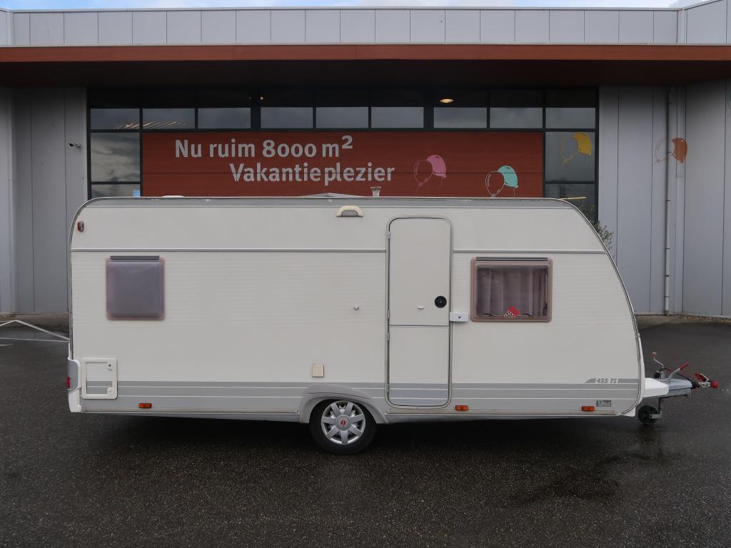 Bürstner Ventana 455 TS MET FRANSBED EN DOUCHE, Rondzit, Overige typen, Schokbreker, Bürstner