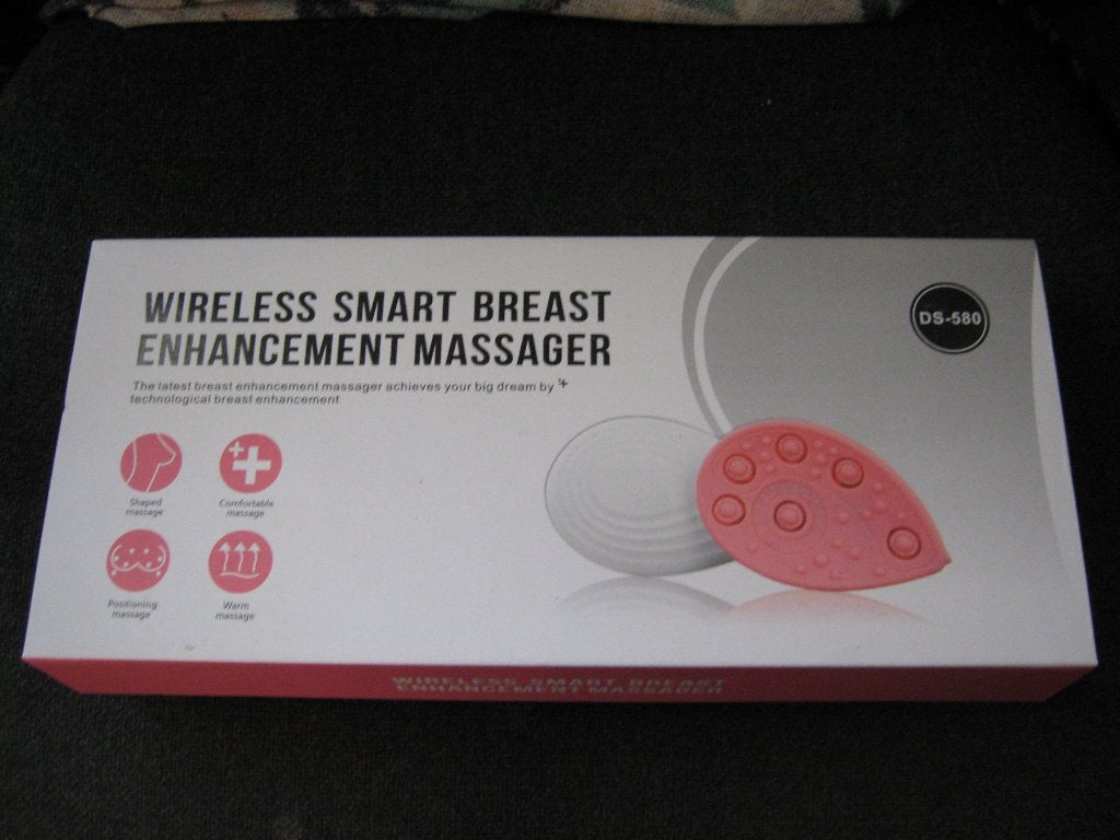 wireless smart breast enhancement massager, Sport en Fitness, Ophalen of Verzenden, Zo goed als nieuw, Apparaat