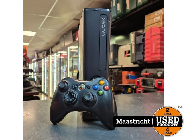 Xbox 360 Console 250GB HDD Zeer Nette Staat Compleet, Spelcomputers en Games, Microsoft, Zo goed als nieuw, Support@microsoft.com