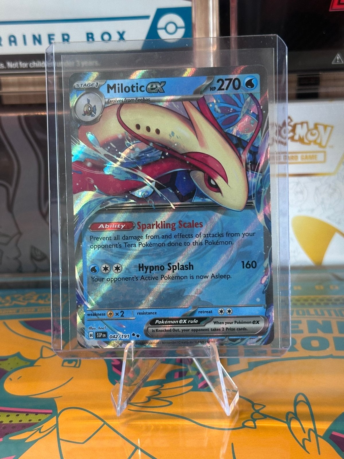 Milotic ex 042/191 Pokémon kaart, Ophalen of Verzenden