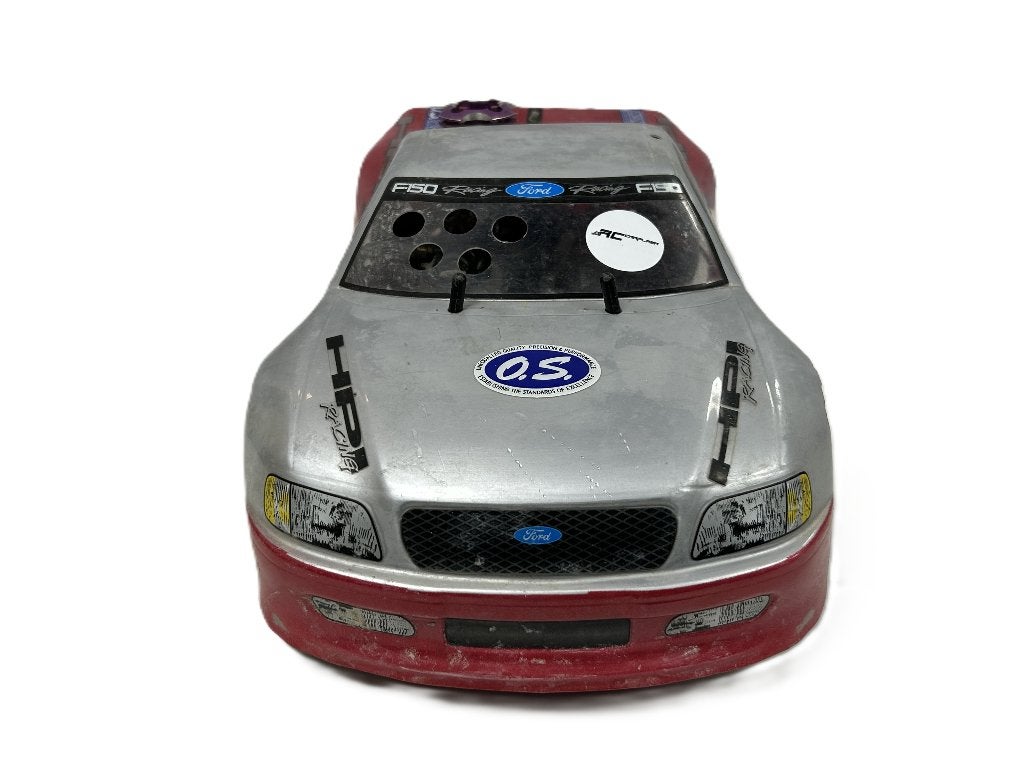 Ford F-150 nitro 1/10 rc auto, Hobby en Vrije tijd, Modelbouw | Radiografisch | Auto's, Gebruikt, Ophalen of Verzenden, Schaal 1:10