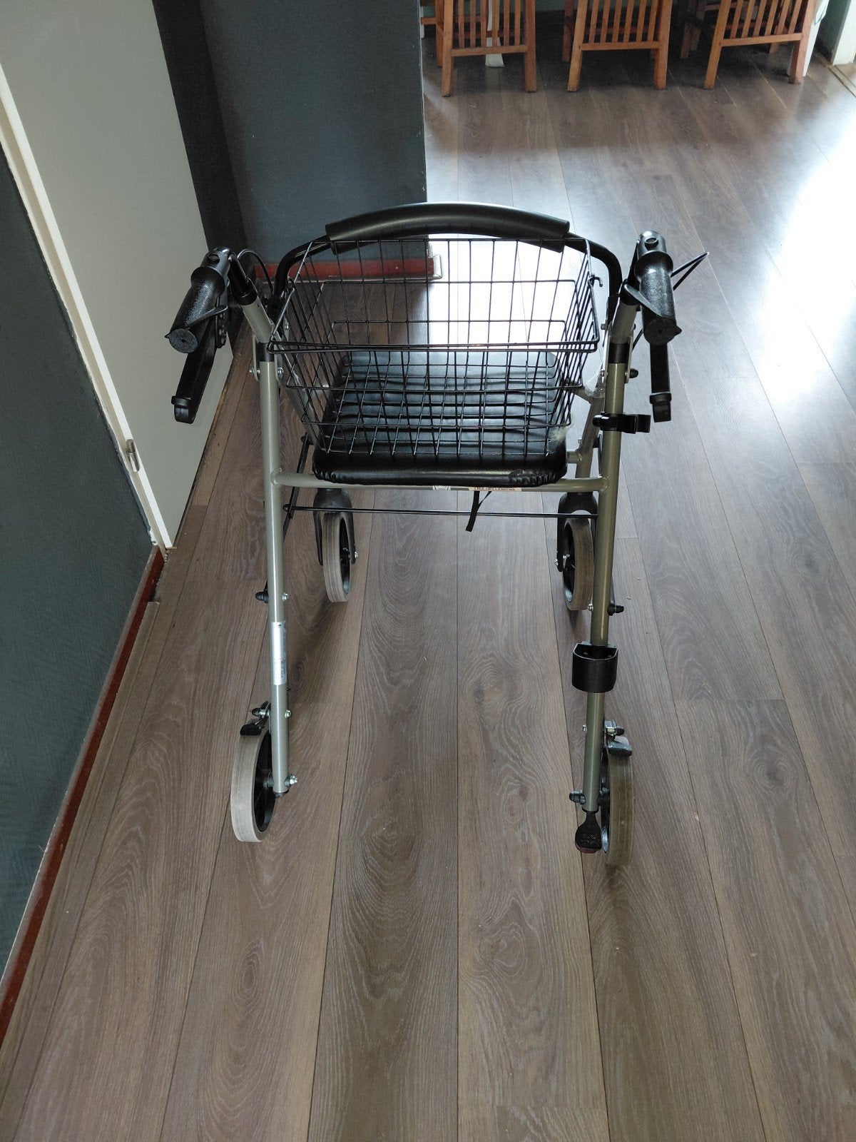 Rollator, Diversen, Rolstoelen, Ophalen, Gebruikt, Duwrolstoel