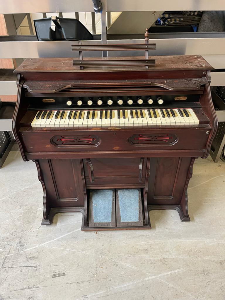 Antiek Harmonium - Klassiek Muziekinstrument, Muziek en Instrumenten, Orgels, Ophalen of Verzenden, Gebruikt, 1 klavier, Harmonium