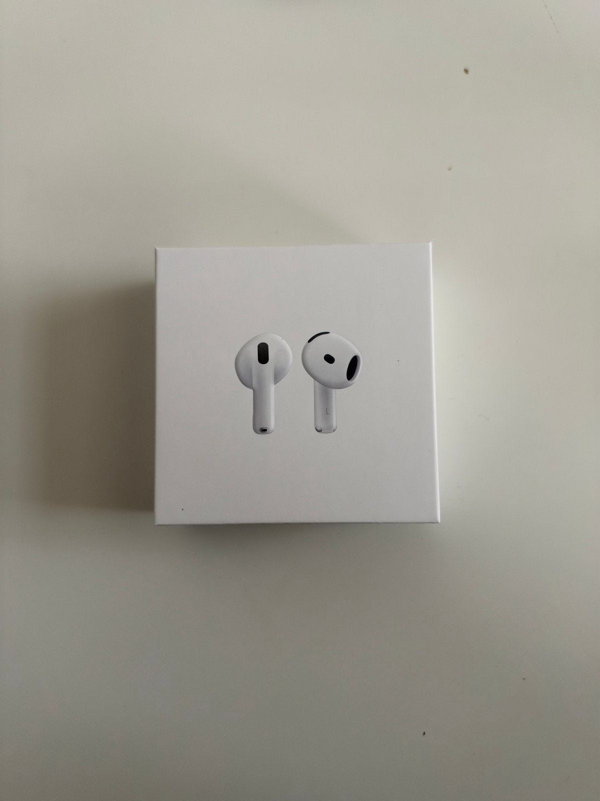Ongeopend AirPods 4e generatie
