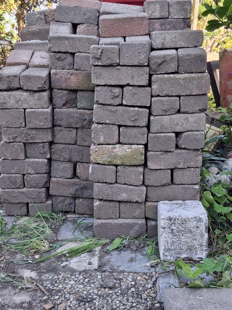 Klinkers, Ophalen, Gecoat, Gebruikt, Klinkers