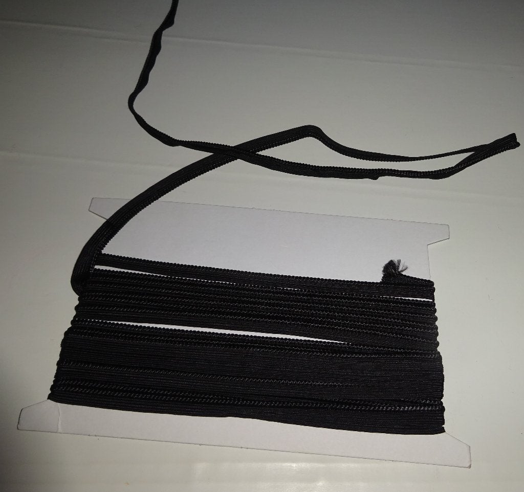 NIEUW Koord galon voor het Uniform en pantalon in Zwart, Ophalen of Verzenden, Nieuw