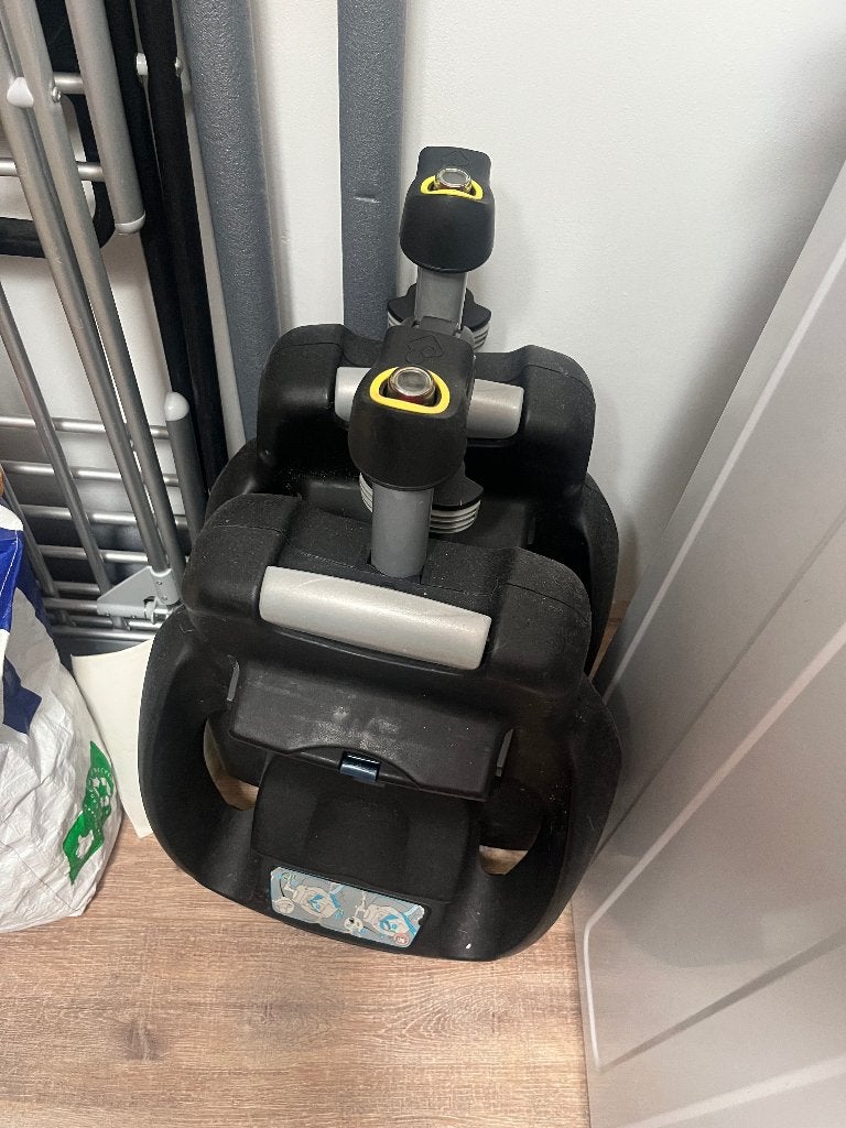 Maxi Cosi easyfix base 2x, Ophalen, Gebruikt, Isofix, 0 t/m 13 kg