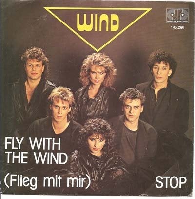 Wind - Fly With The Wind 7", Ophalen of Verzenden, Zo goed als nieuw, 7 inch, Pop