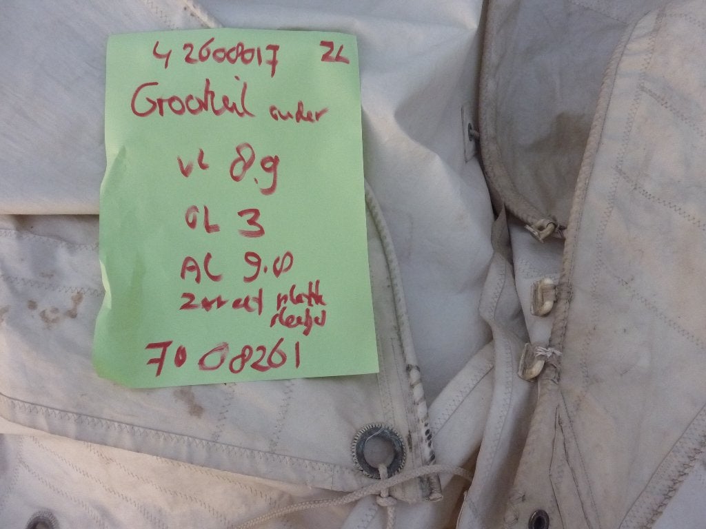 grootzeil, Ophalen of Verzenden, Gebruikt, Overige typen
