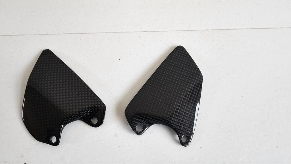 Carbon hielbeschermers Ducati 748 916 996 998, Motoren, Ophalen of Verzenden