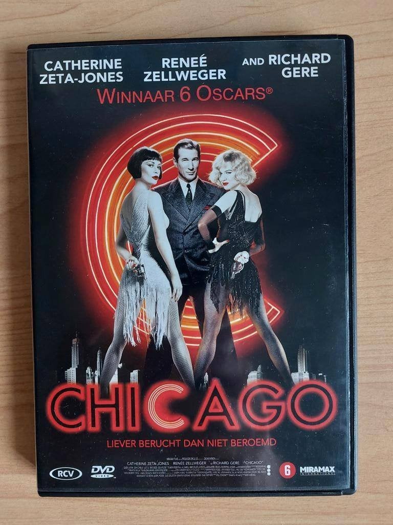 Chicago - Richard Gere, Cd's en Dvd's, Alle leeftijden, Ophalen of Verzenden, Zo goed als nieuw