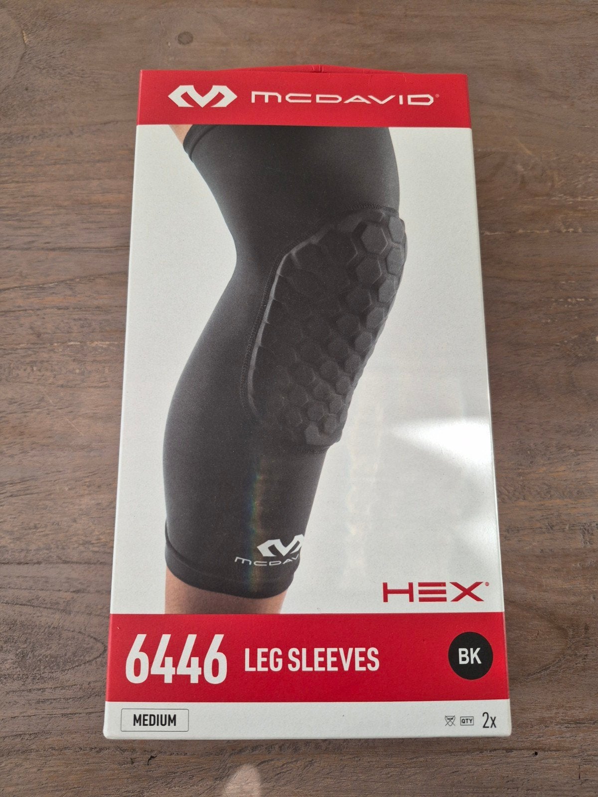 McDavid HEX 6446 Leg Sleeves - Medium (Nieuw), Ophalen of Verzenden, Nieuw