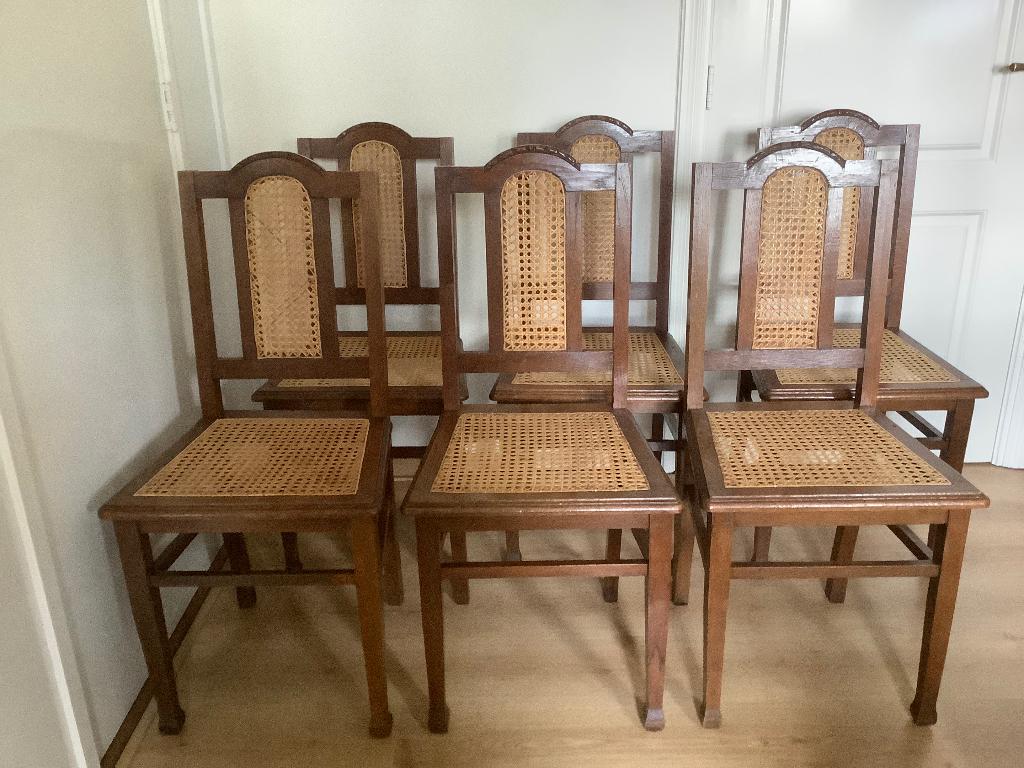 stoelen pitriet, Ophalen