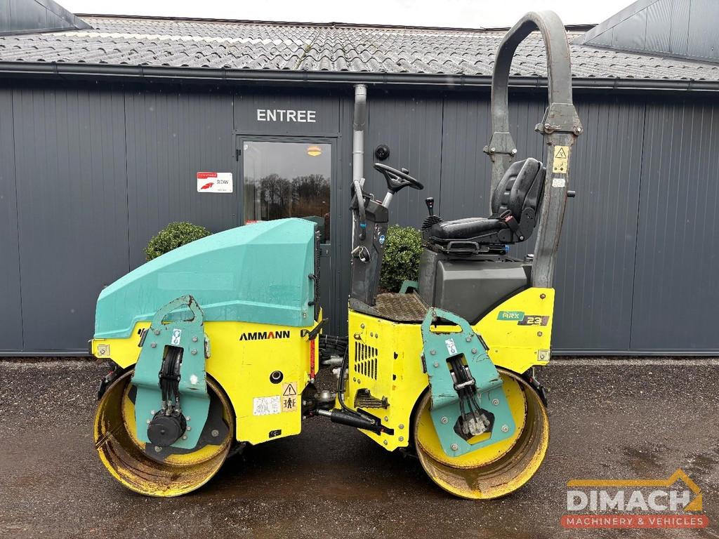 Ammann ARX23 Tandemwals 100 cm breed - TOP! - 2250KG - Yanma, Zakelijke goederen, Machines en Bouw | Overig