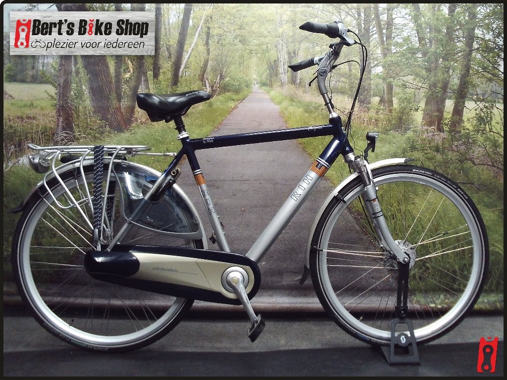 zeer nette RIH Sigma herenfiets 8 versnellingen, 56cm frame, Gebruikt, Versnellingen, Ophalen, Overige merken