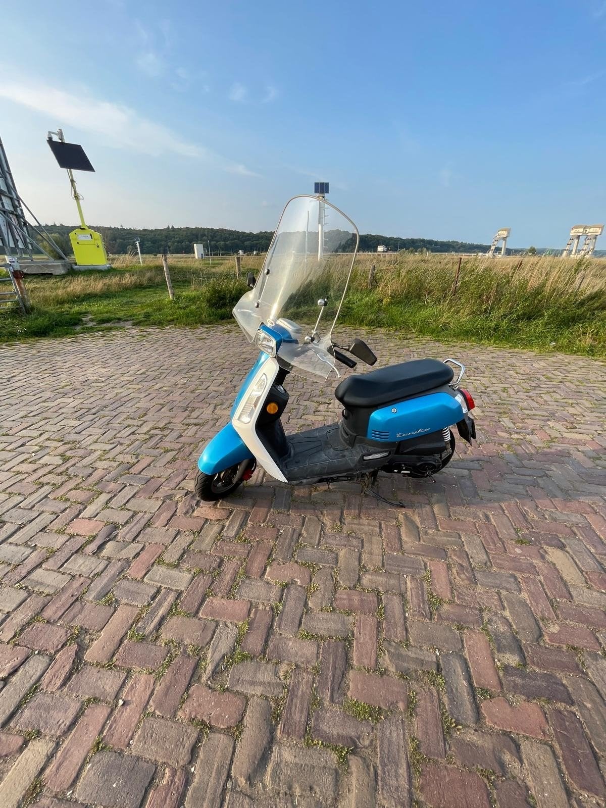 Scooter met geel kenteken - Loopt niet, accu defect, Ophalen, Gebruikt, Benzine, SYM