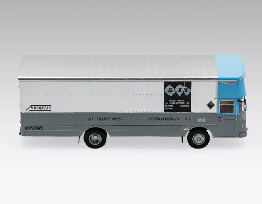 Pegaso Comet 5061 Dr Capitone TRANSPORT 1974 SIT 1/43, Verzenden, Nieuw, Bus of Vrachtwagen, Overige merken