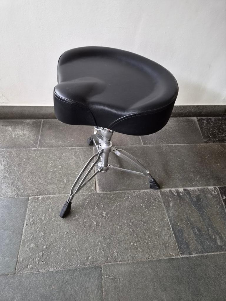 Mapex Drumkruk met zadel (drum throne kruk), Muziek en Instrumenten, Instrumenten | Toebehoren, Ophalen of Verzenden, Zo goed als nieuw
