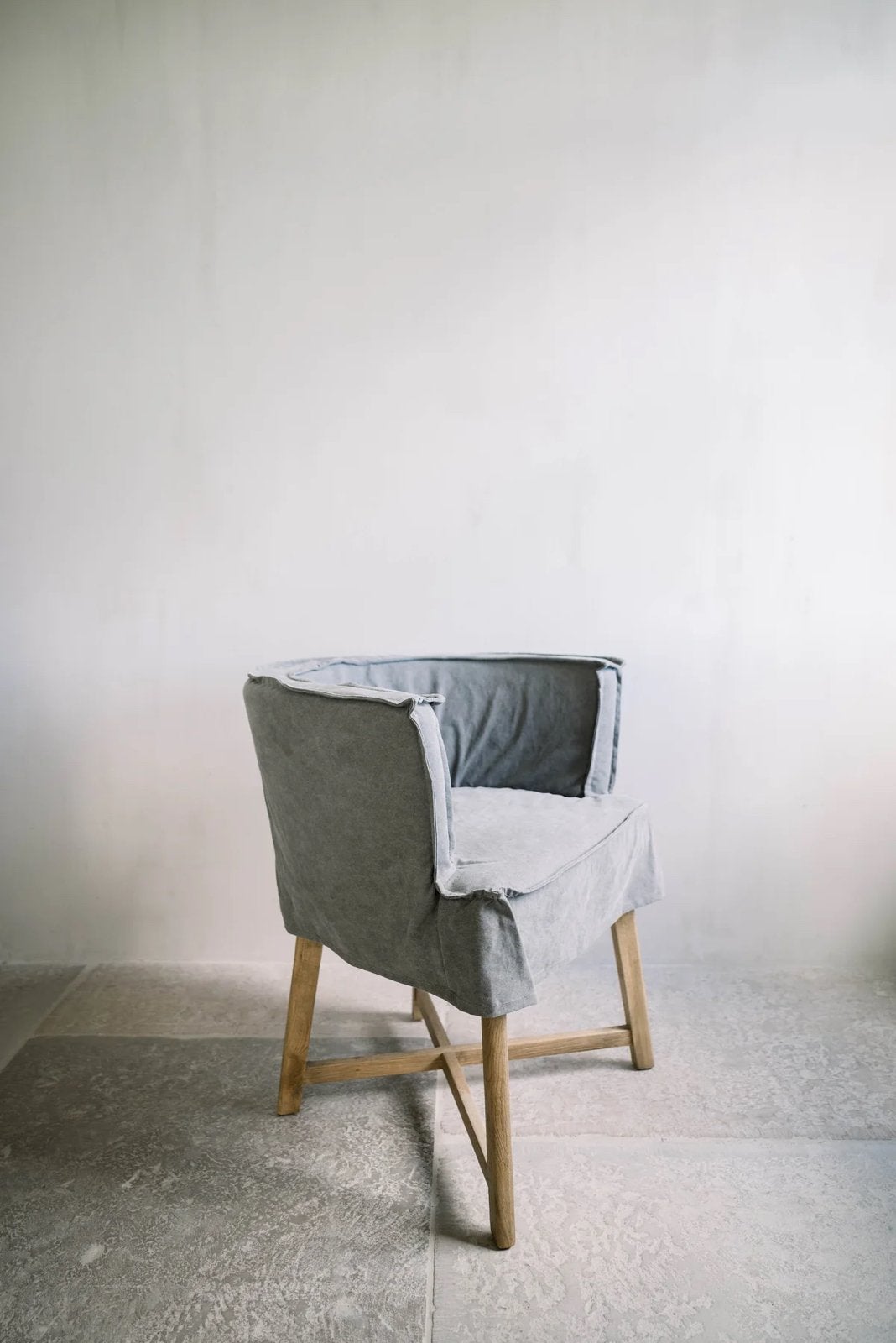 Linnen Eetkamerstoelen | Landelijk Wonen | Leeff by Netty