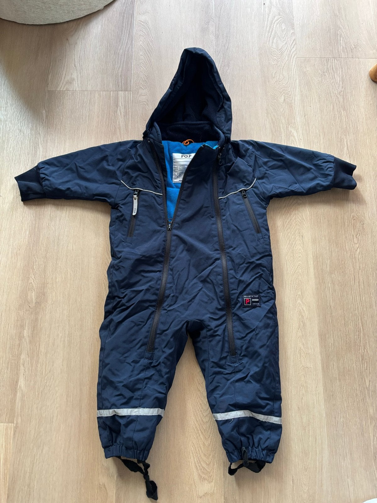 PO.P Polarn O. Pyret Kinder winter/ skipak Maat 86, Ophalen of Verzenden, Gebruikt, Jongen of Meisje