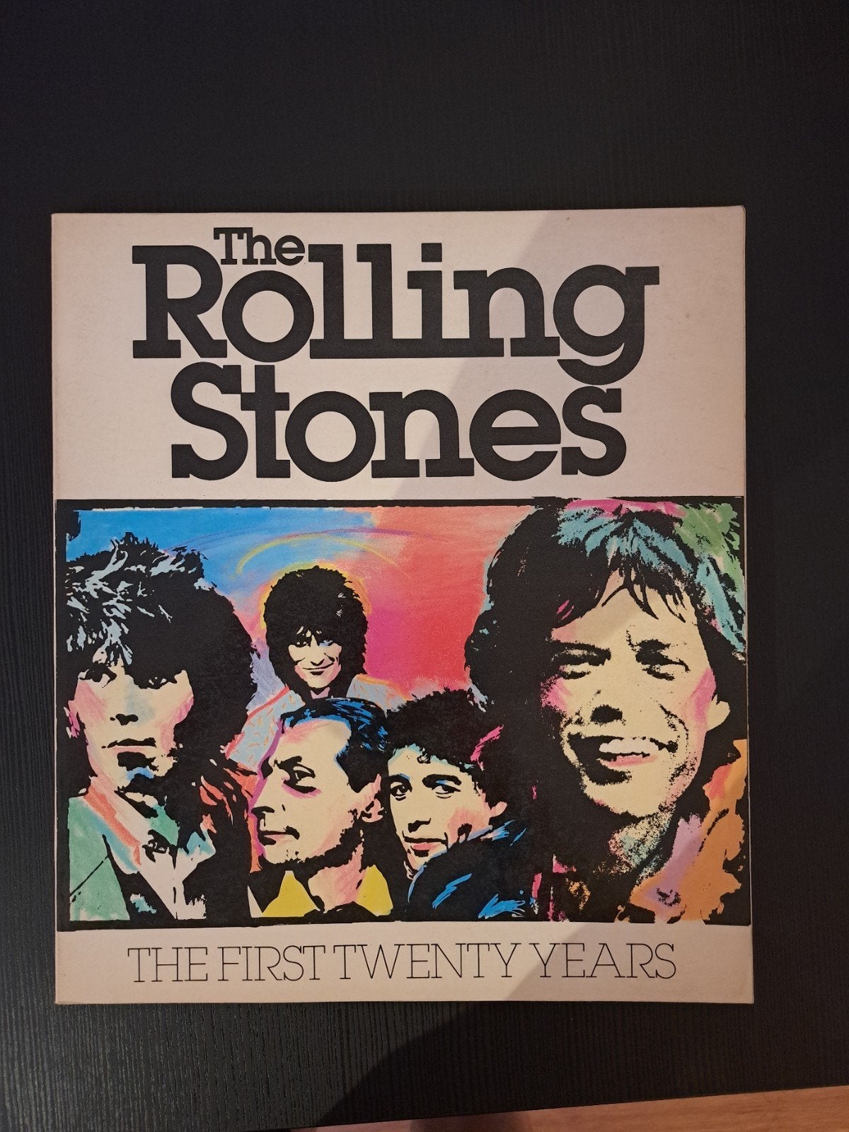 The Rolling Stones: The First Twenty Years Boek, Ophalen of Verzenden, Zo goed als nieuw, Artiest, David Dalton