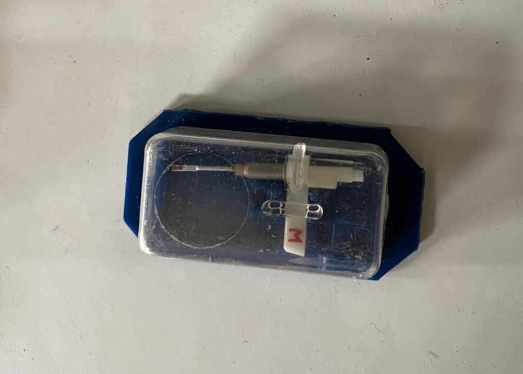 Naald voor Philips GP300, Audio, Tv en Foto, Platenspelers, Ophalen of Verzenden, Nieuw, Platenspeler-onderdeel, Philips