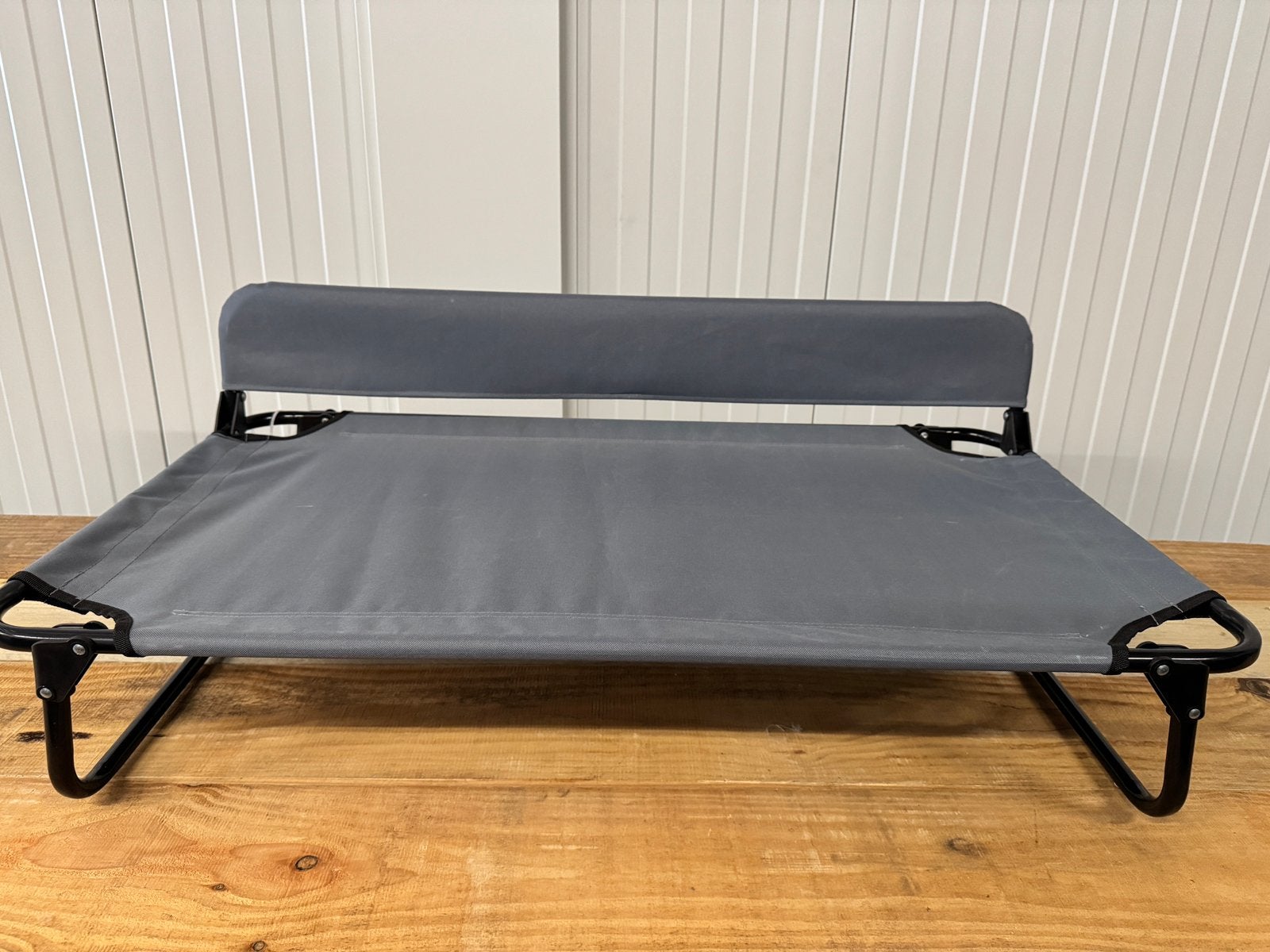 Stretcher met rugleuning, opvouwbaar voor de hond, Ophalen, Nieuw, Polyester