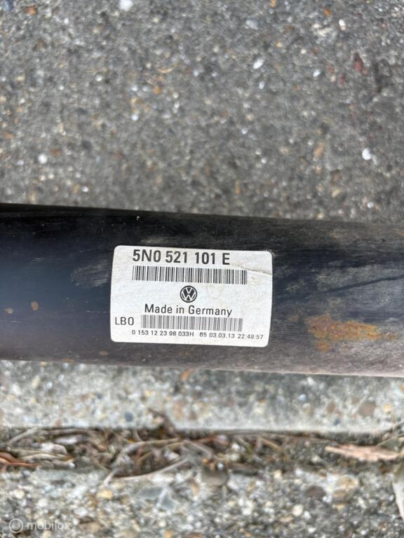 Cardanas origineel VW Tiguan 4Motion  5N0521101E, Ophalen, Gebruikt, Volkswagen, Volkswagen