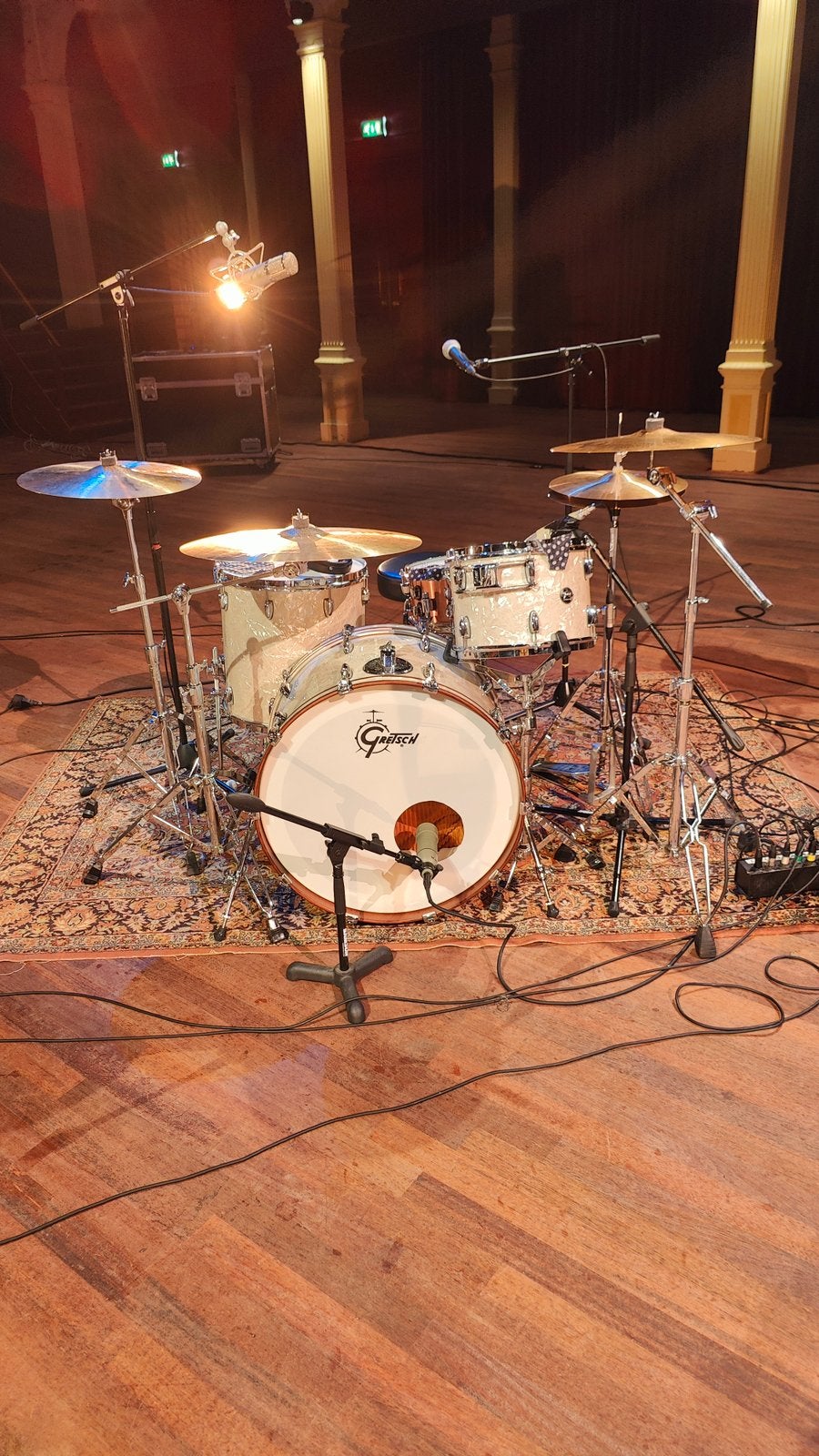 Shellset Gretch Renown, Muziek en Instrumenten, Drumstellen en Slagwerk, Ophalen, Zo goed als nieuw