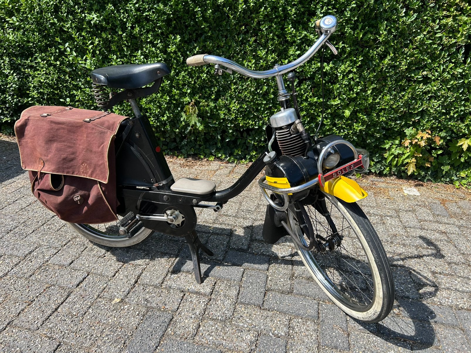 Te koop : Solex koffertje, Fietsen en Brommers, Brommers | Solex, Zo goed als nieuw, Ophalen