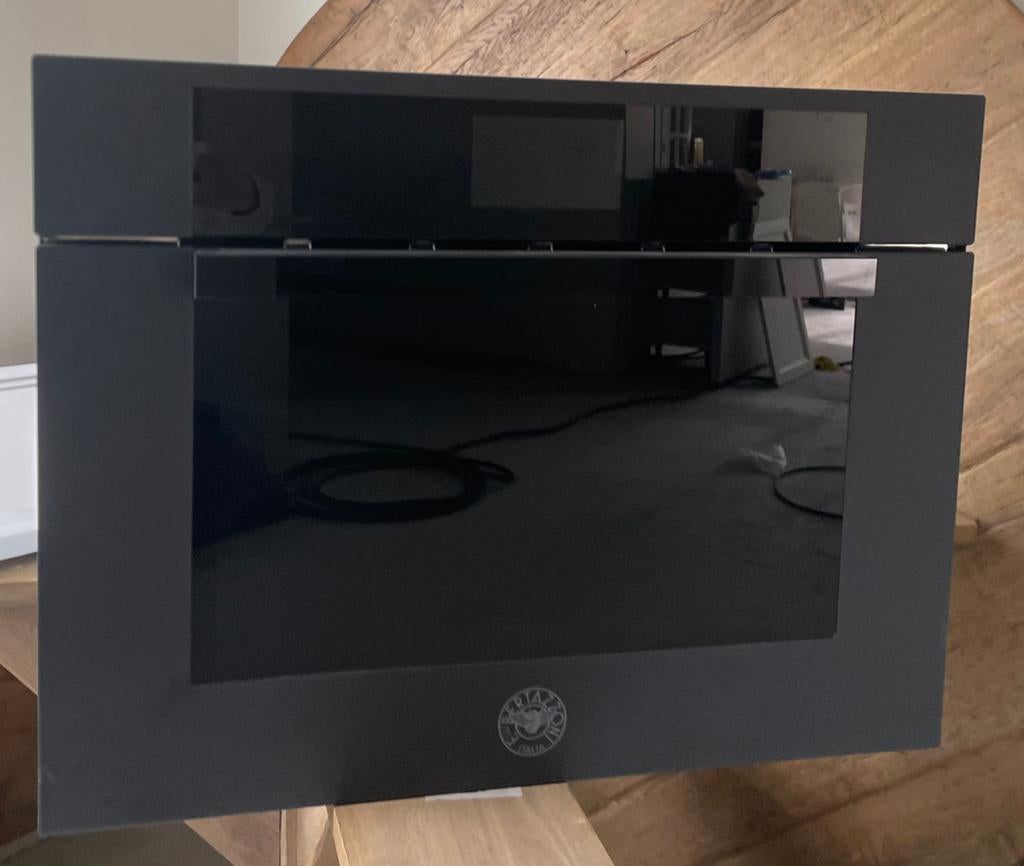 Bertazzoni combi oven-magnetron NIEUW!, Witgoed en Apparatuur, Magnetrons, Ophalen, Combimagnetron, Nieuw, Inbouw