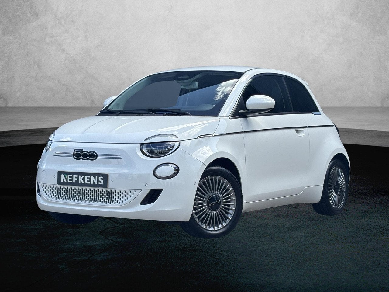 Fiat 500E Icon 42 kWh | ACCU 97% | Stoelverwarming | Achteru, Auto's, Automaat, Gebruikt, 118 pk, 4 stoelen