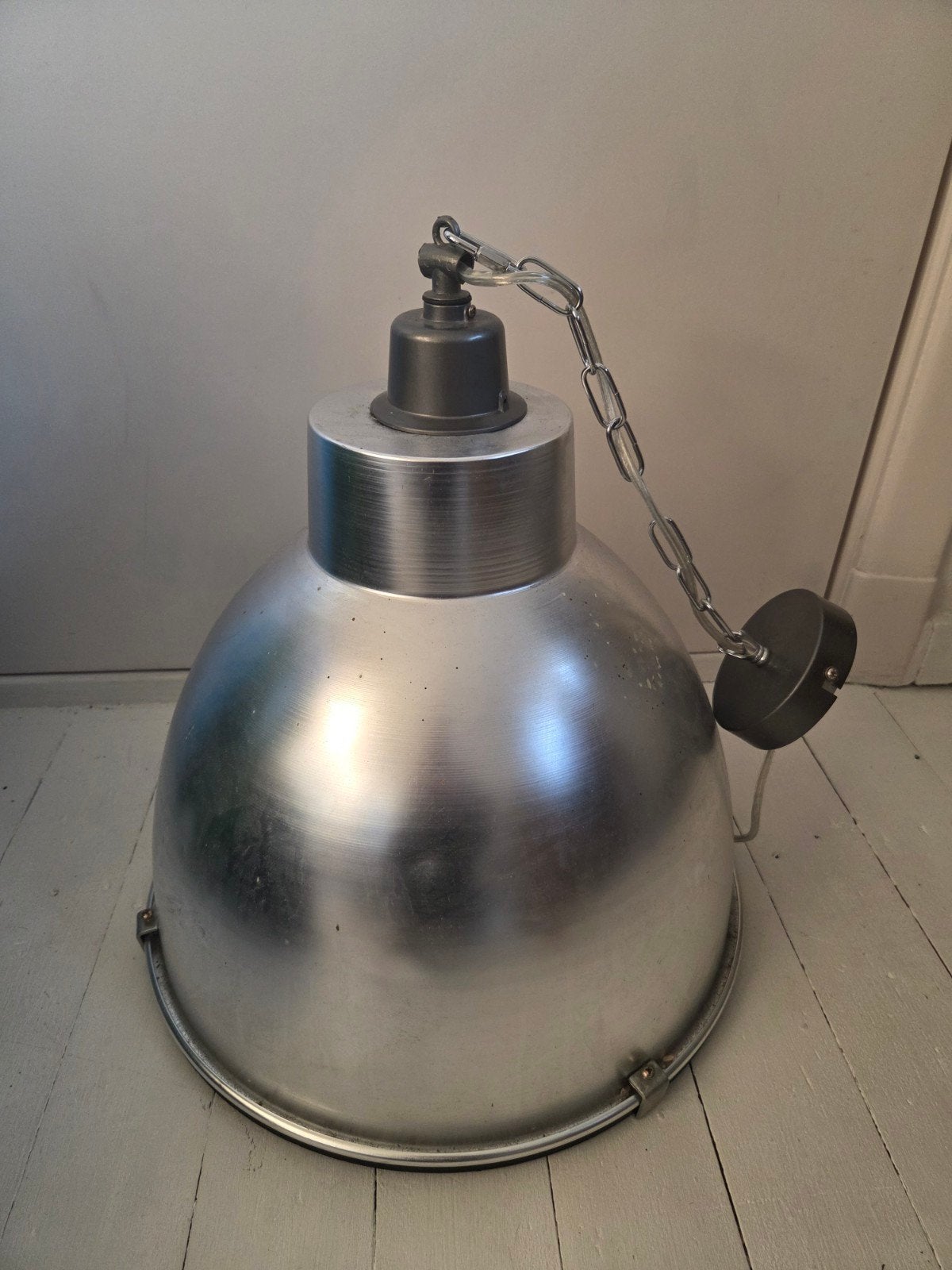 Kwantum hanglamp industrial E27, Ophalen of Verzenden, Gebruikt, E27 (groot)
