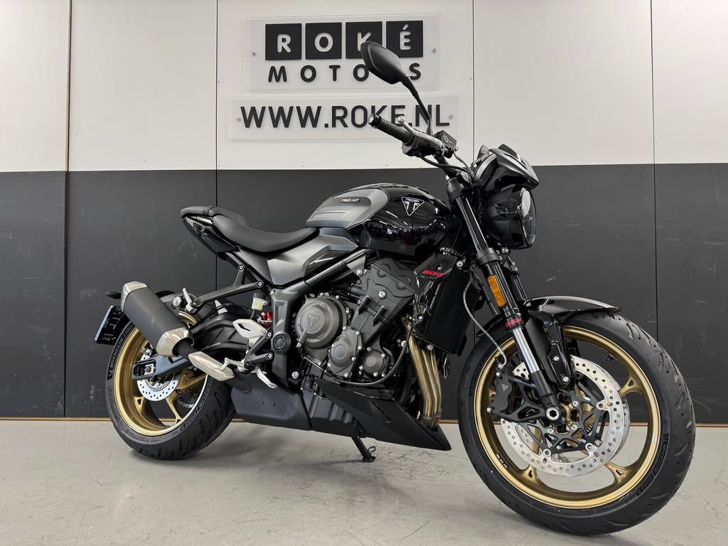 Triumph TRIDENT 800 (bj 2026), Bedrijf, 800 cc, Naked bike
