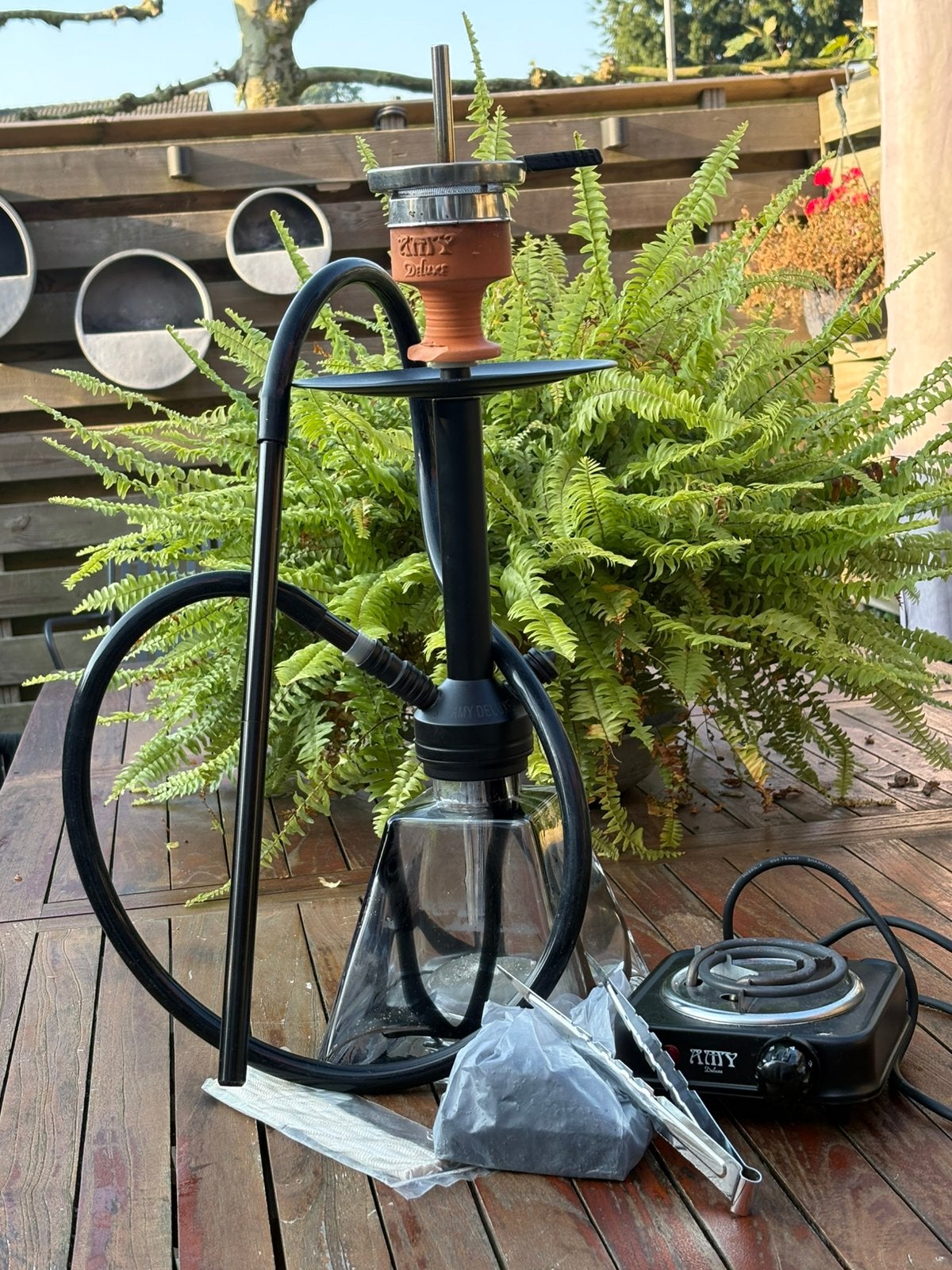 Shisha waterpijp, Ophalen, Gebruikt, (Water)pijp
